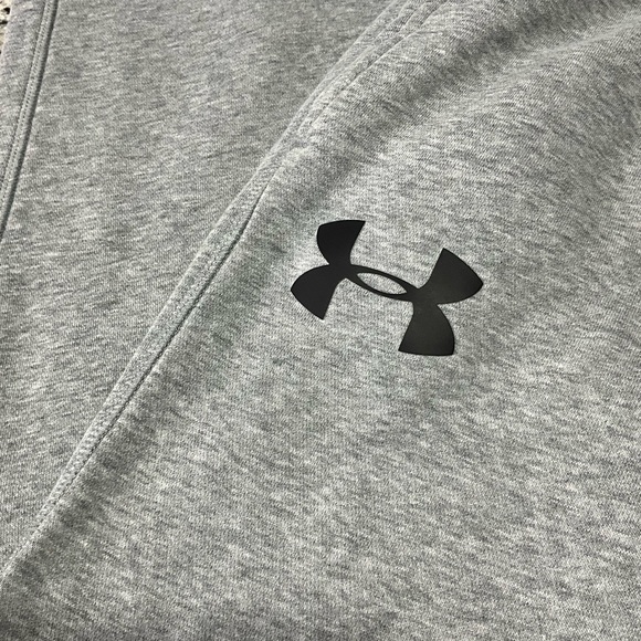 UNDER ARMOUR GRAY SWEATPANTS - Picture 2 of 6